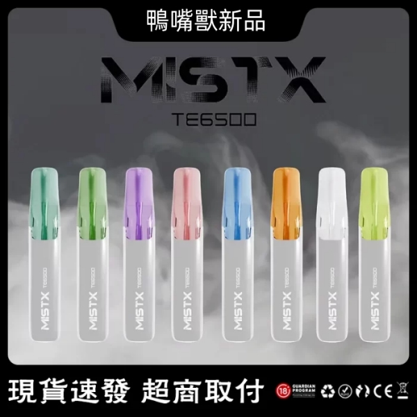 MIST TE6500口  MIST鴨嘴獸一次性電子煙 MIST拋棄式電子煙