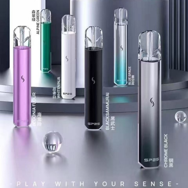 SP2S國際版主機 電子煙一代主機 正品現貨 通用一代煙彈 8種顏色