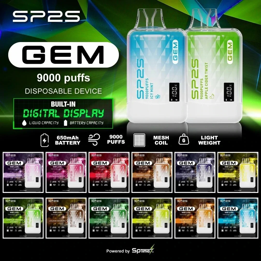 sp2s9000口 SP2S一次性電子煙 SP2S拋棄式電子煙