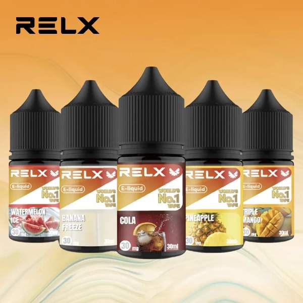 RELX煙油 RELX悅刻電子煙煙油 30mg  10種口味